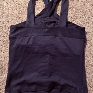 Women's Black Sleeveless Top